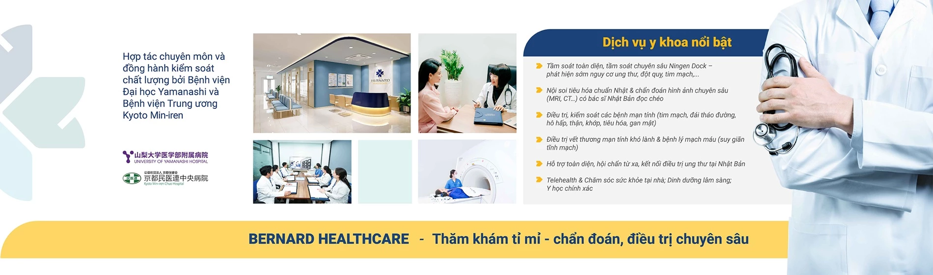Giới thiệu dịch vụ Bernard
